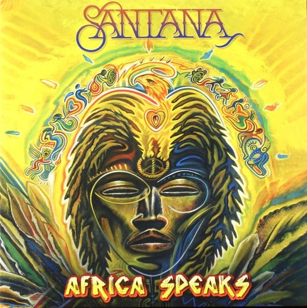 Santana – Africa Speaks Double LP