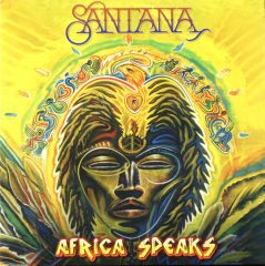 Santana – Africa Speaks Double LP