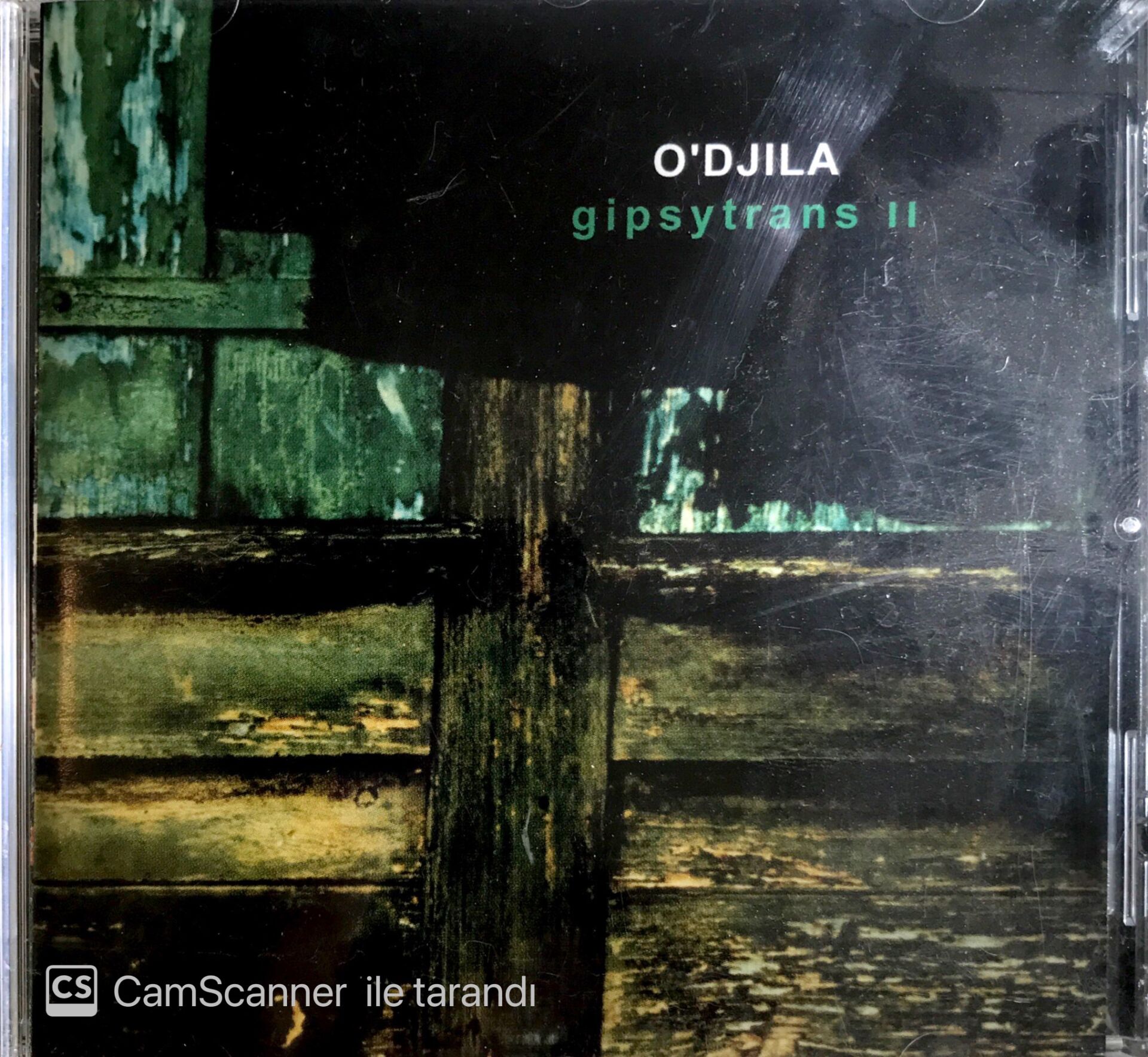 O'Djila Gipsytrans II CD