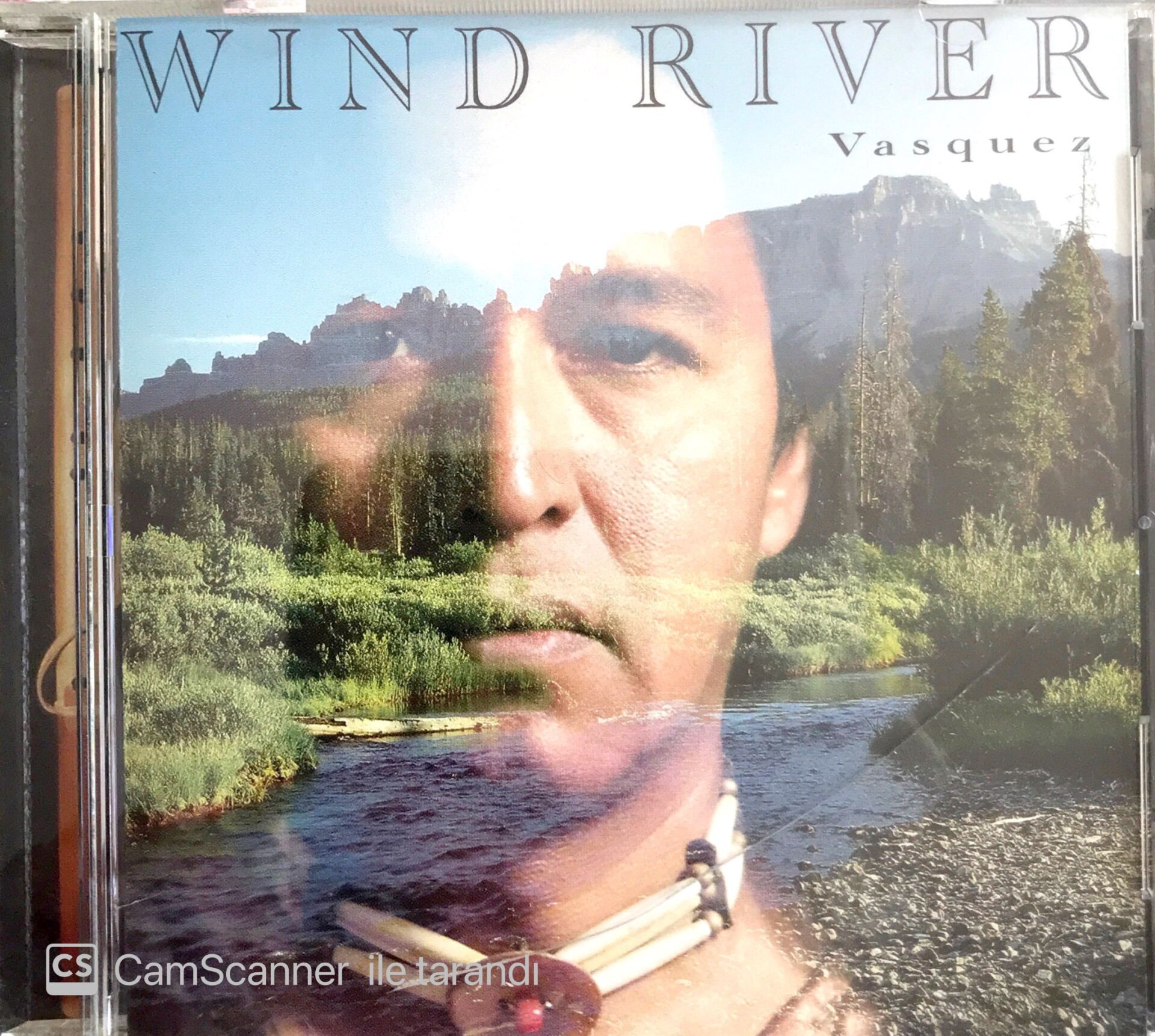 Vasquez / Wind River CD