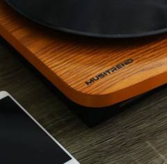 Musitrend T1107PC Retro Pikap - Plak Temizleme Solüsyonu Hediyeli