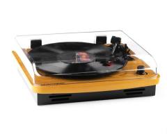 Musitrend T1107PC Retro Pikap - Plak Temizleme Solüsyonu Hediyeli