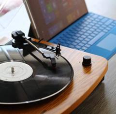 Musitrend T1107PC Retro Pikap - Plak Temizleme Solüsyonu Hediyeli