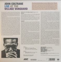 Coltrane Live At The Village Vanguard LP