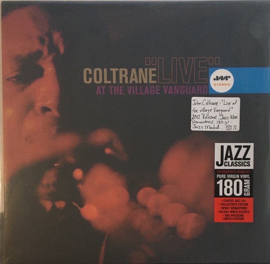 Coltrane Live At The Village Vanguard LP