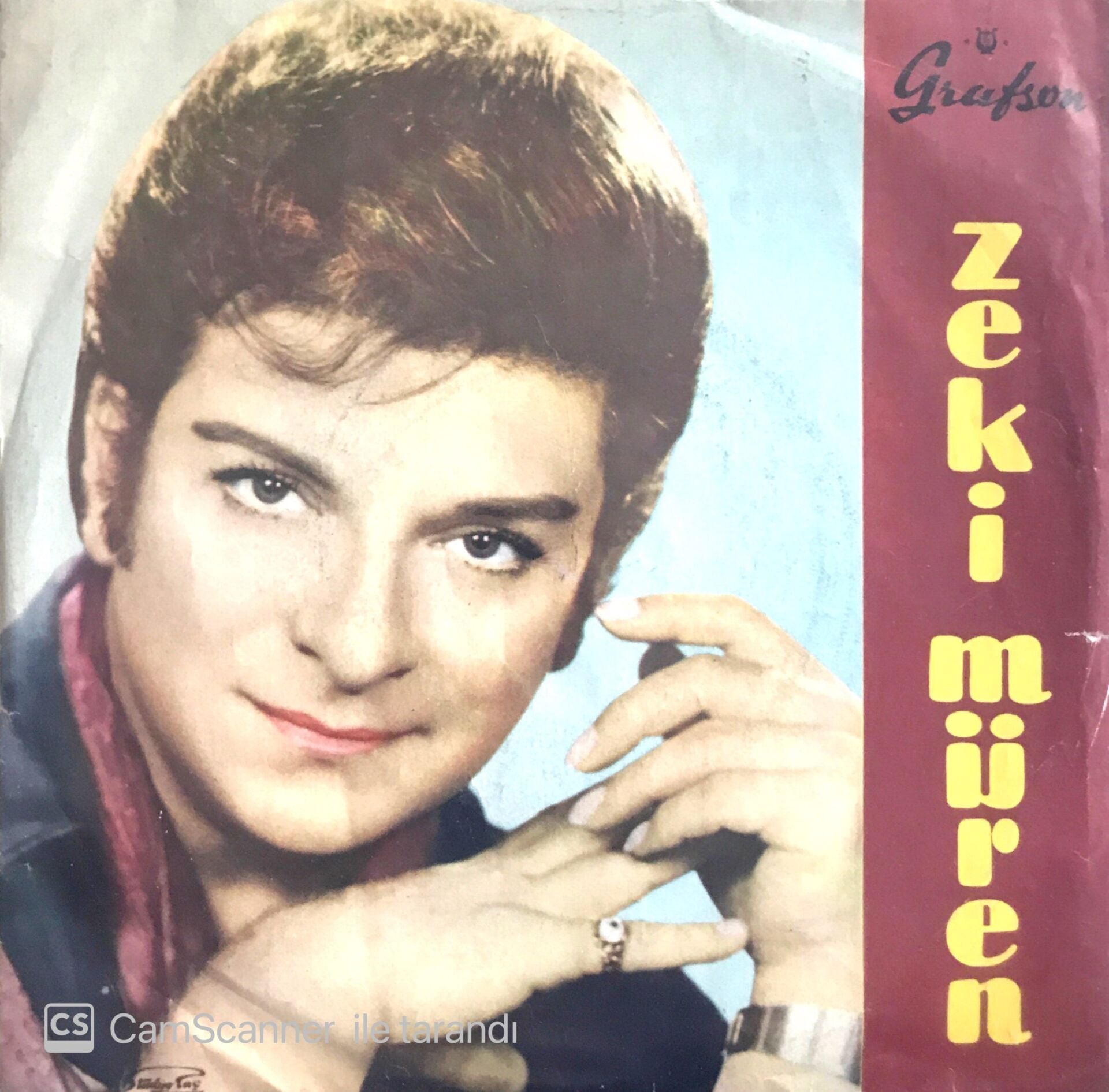 Zeki Müren Tövbeler Tövbesi 45lik