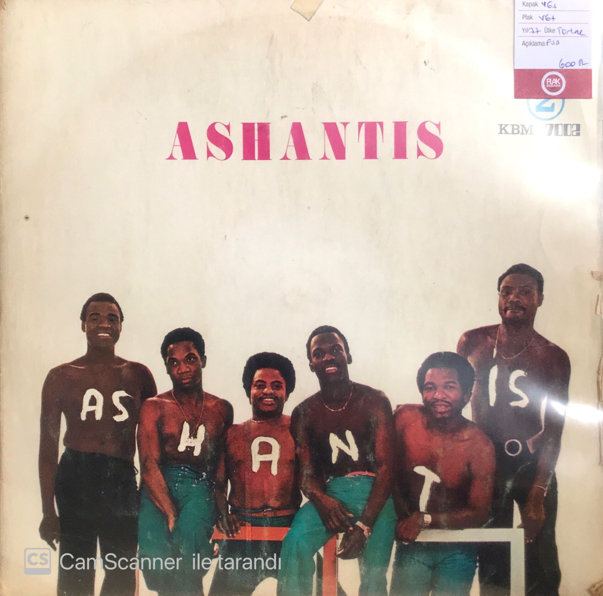 Ashantis LP