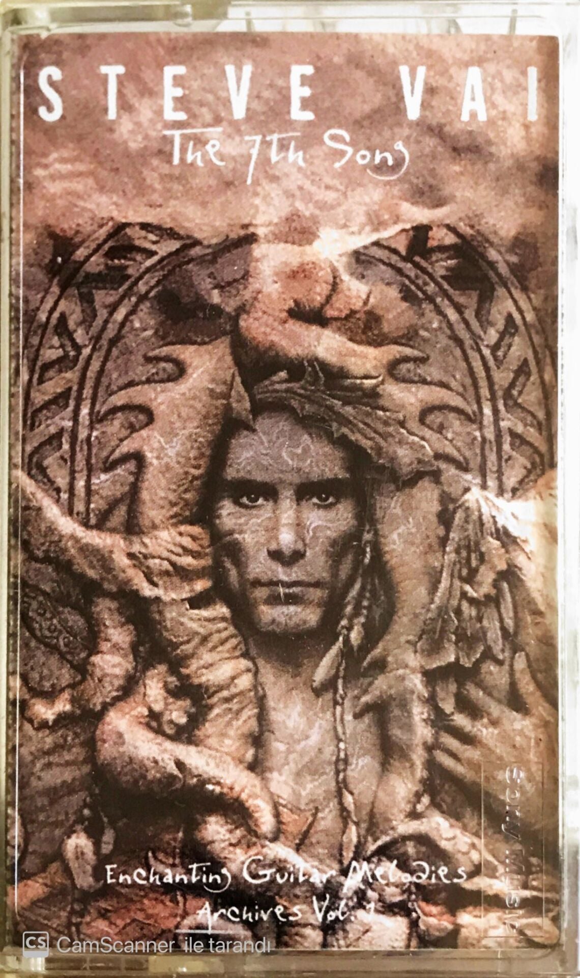 Steve Vai - The 7th Son - KASET