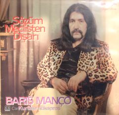 Barış Manço Kurtalan Ekspres Sözüm Meclisten Dışarı LP