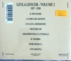Leyla Gencer Volume2 CD