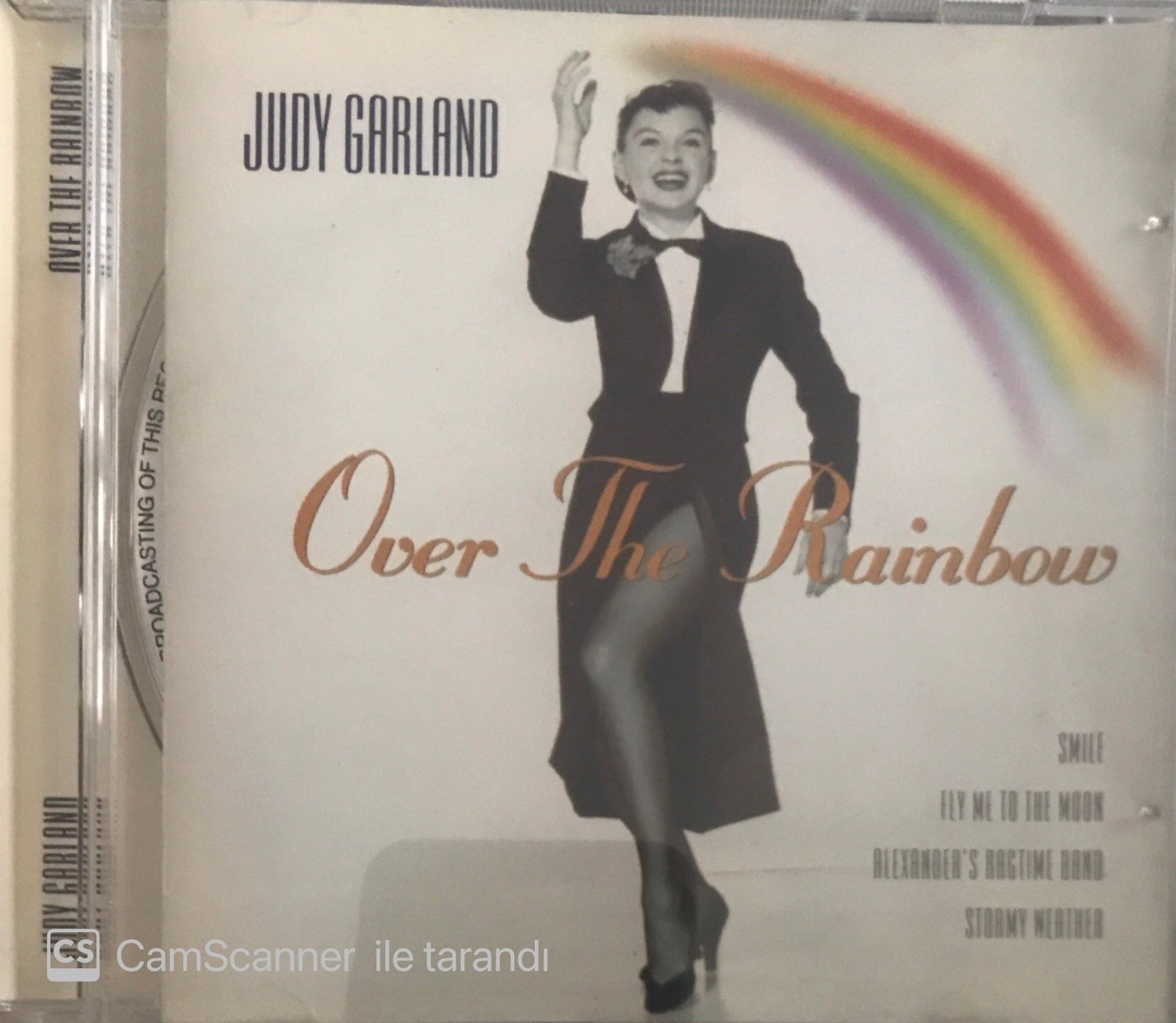 Judy Garland Over The Rainbow CD