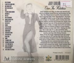 Judy Garland Over The Rainbow CD