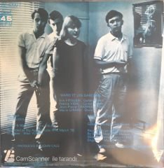 Marie Et Les Garçons - Attitutes   12' Maxi Single