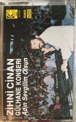 Zihni Cihan Gülhane Konseri / Adın Sevgilim Olsun KASET