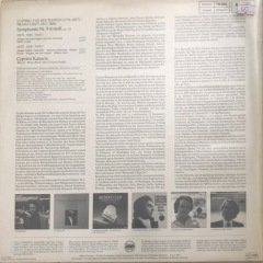 Beethoven Liszt Symphonie Nr.9 D-Moll LP