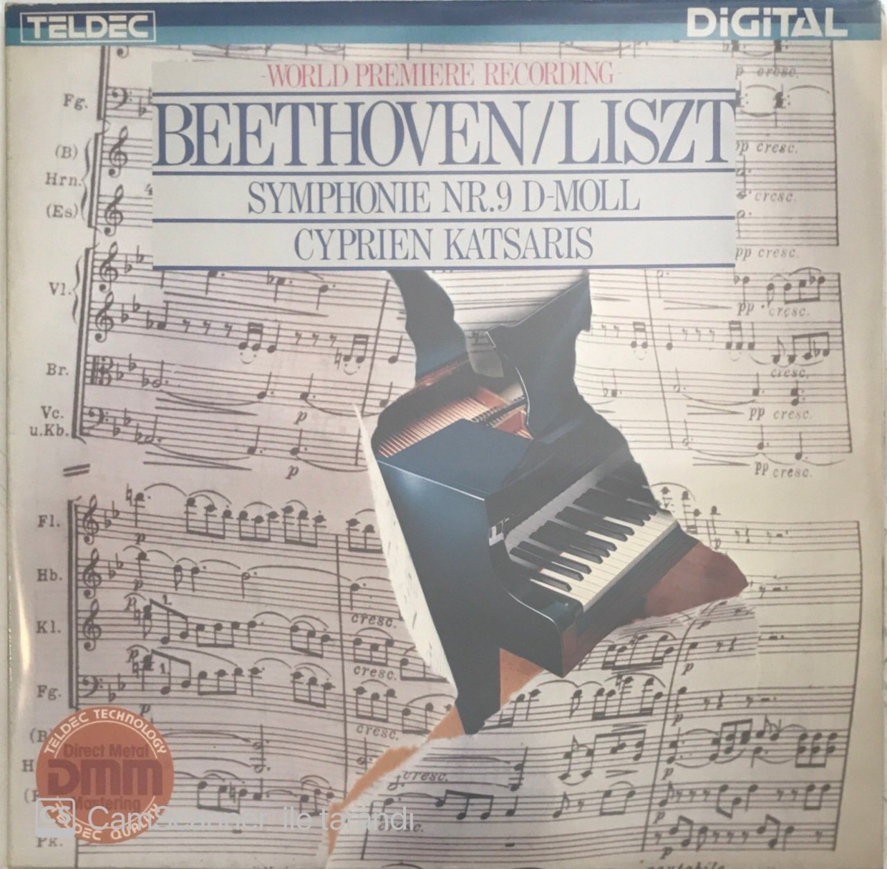 Beethoven Liszt Symphonie Nr.9 D-Moll LP