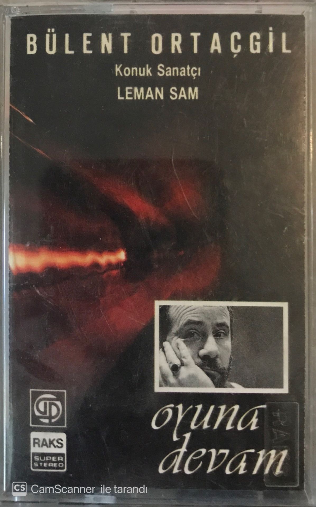 Bülent Ortaçgil Oyuna Devam KASET