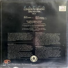 Zappa - London Symphony Orchestra Vol II LP