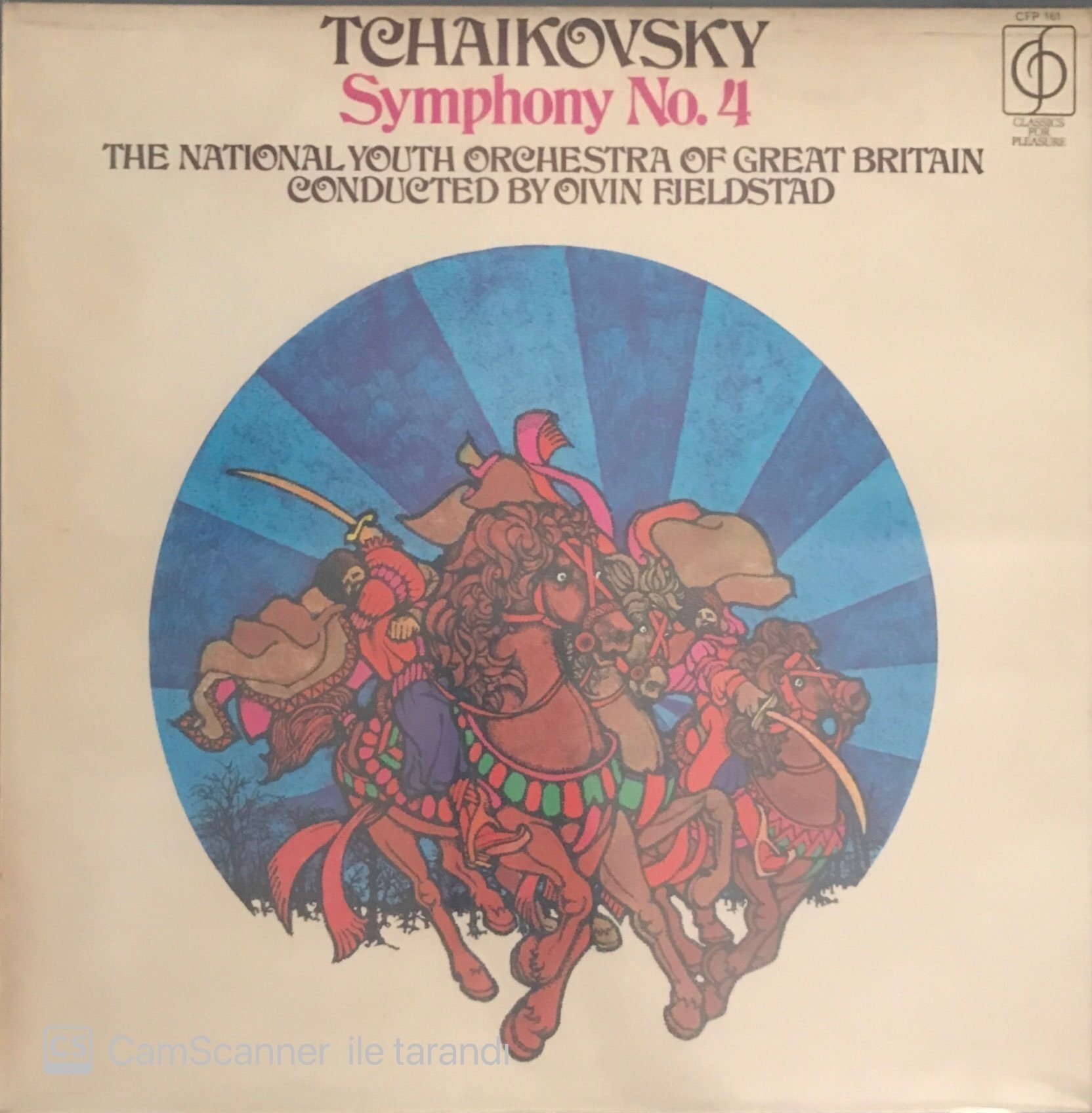 Tchaikovsky Symphony No. 4 LP