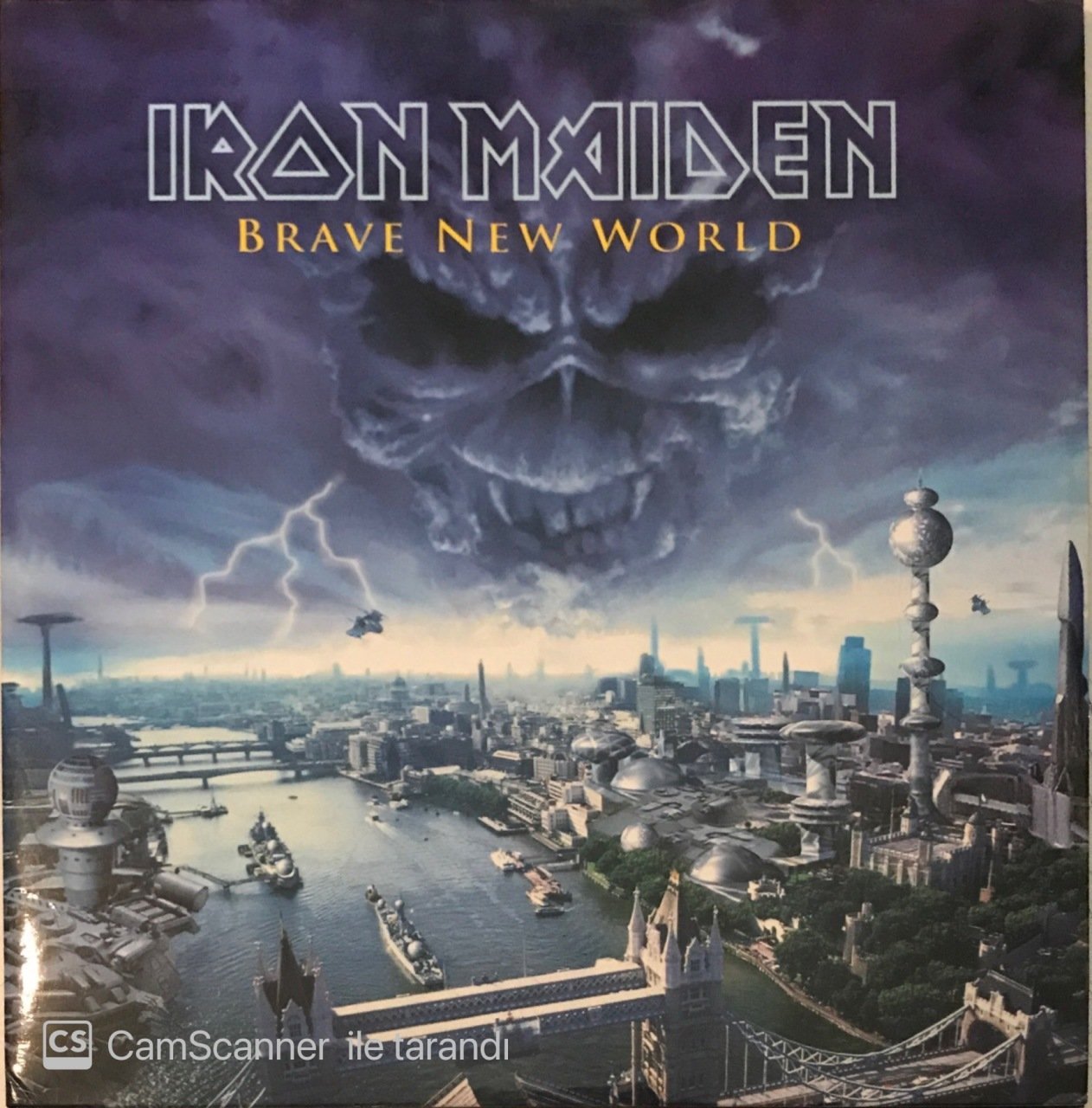 Iron Maiden Brave New World Double LP