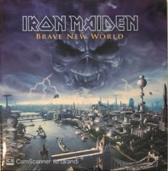 Iron Maiden Brave New World Double LP