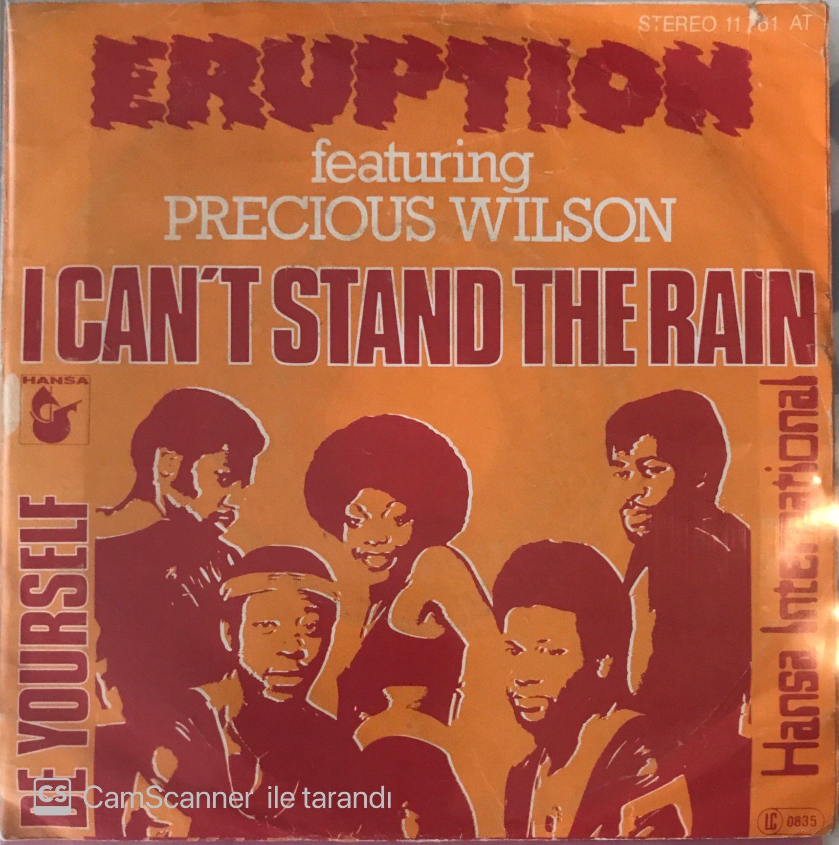Eruption I Can't Stand The Rain 45lik