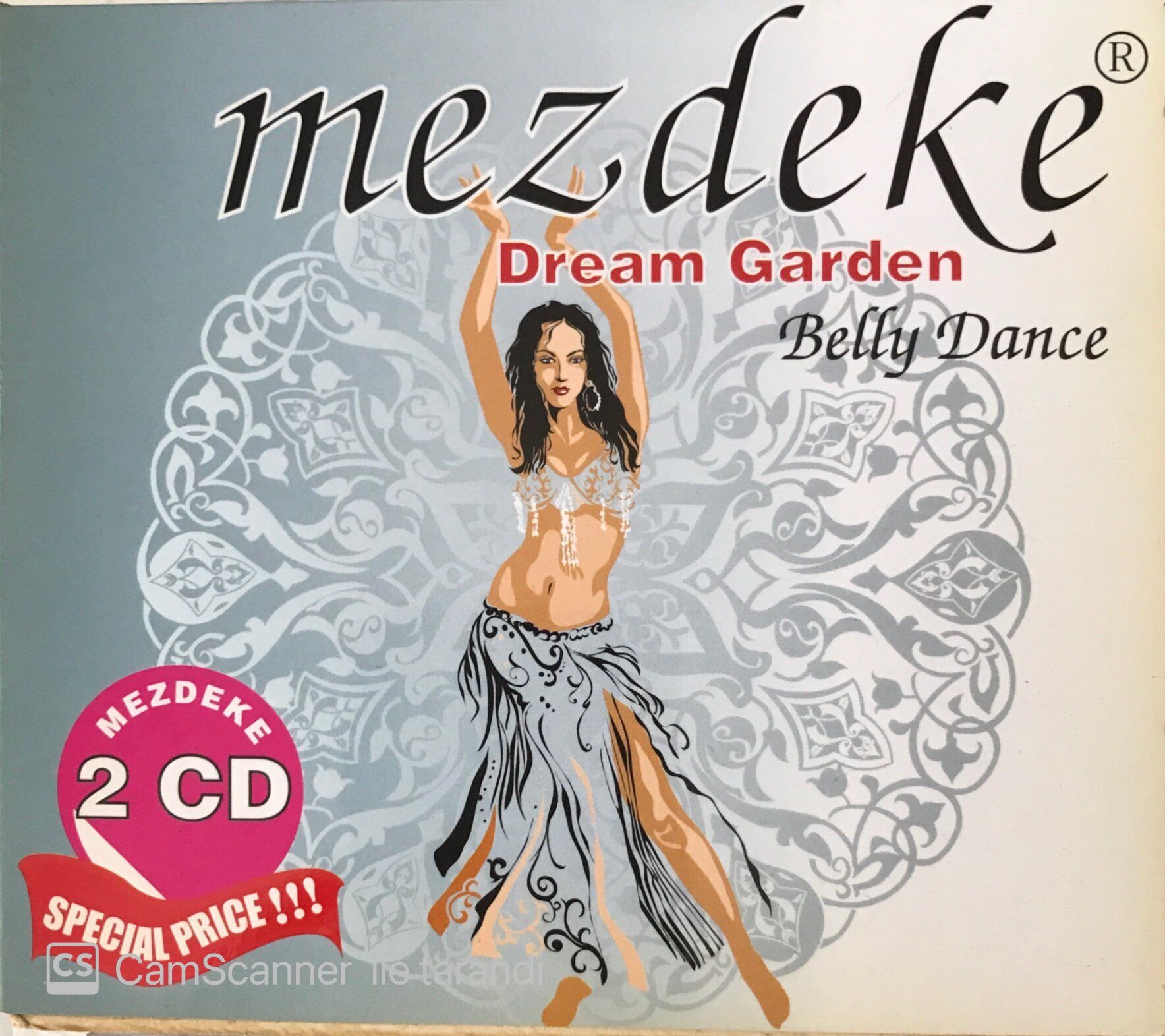 Mezdeke Dream Garden Belly Dance 2 CD