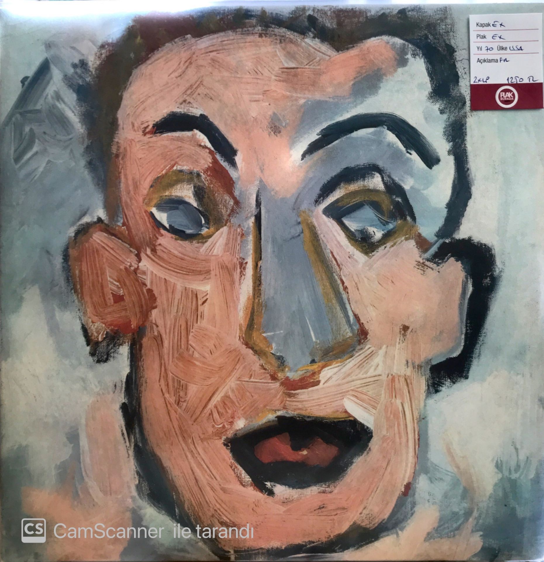 Bob Dylan Self Portrait Double LP