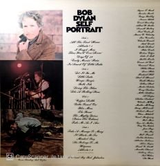 Bob Dylan Self Portrait Double LP