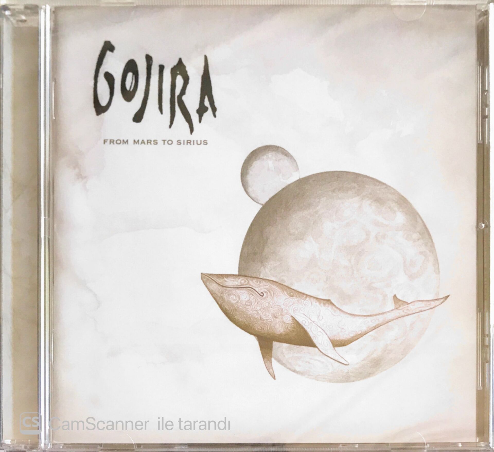 Gojira - From Mars To Sirius - CD