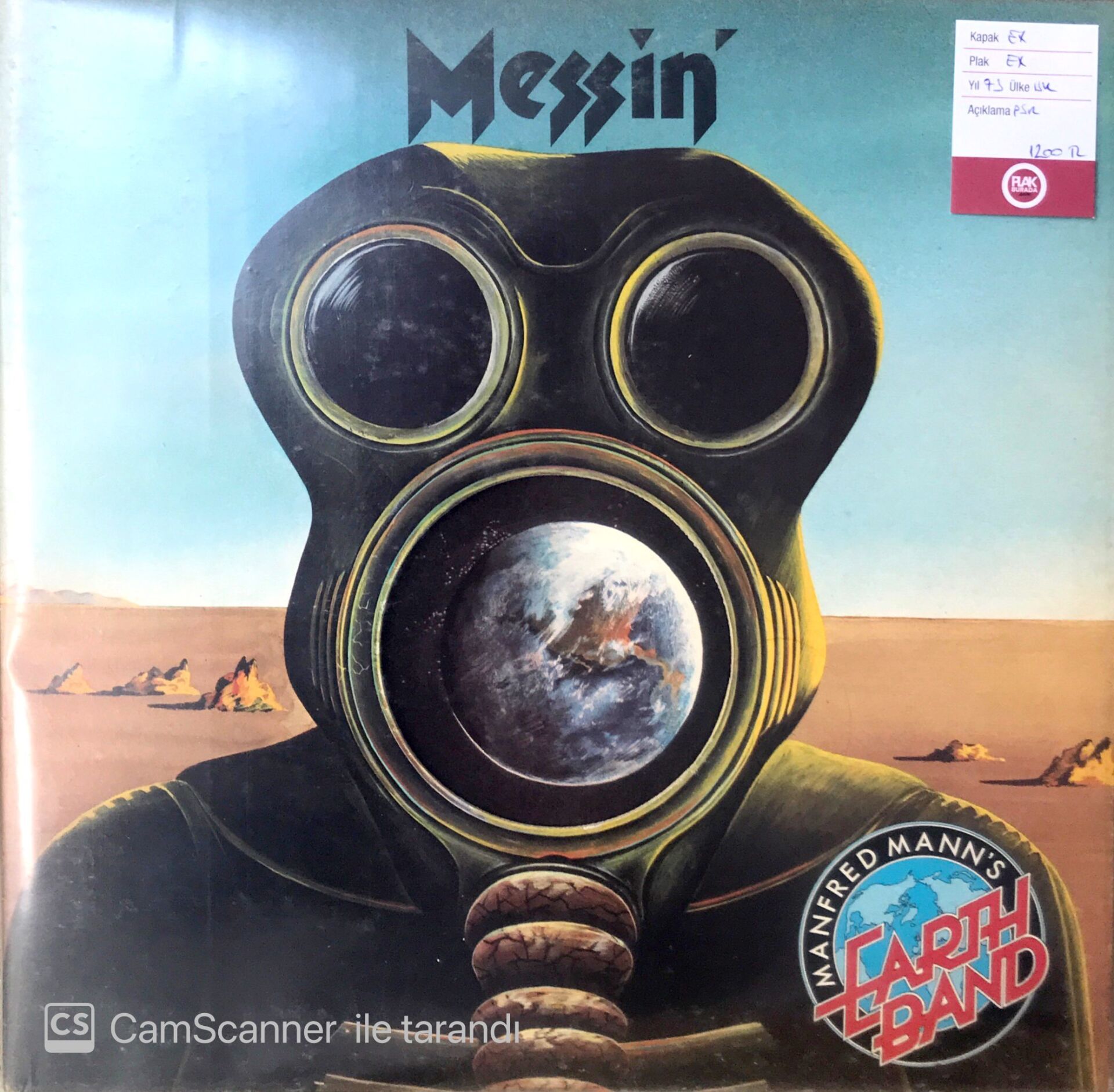 Manfred Mann's Earth Band / Messin LP