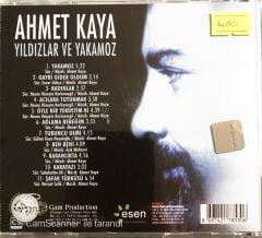 Ahmet Kaya - Yıldızlar Ve Yakamoz - CD
