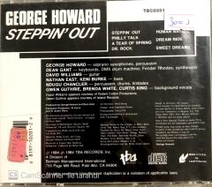 George Howard Steppin Out CD