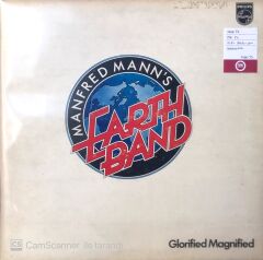 Manfred Mann's Earth Band / Glorified Magnified LP
