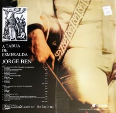 Jorge Ben - A Tabua De Esmeralda - LP