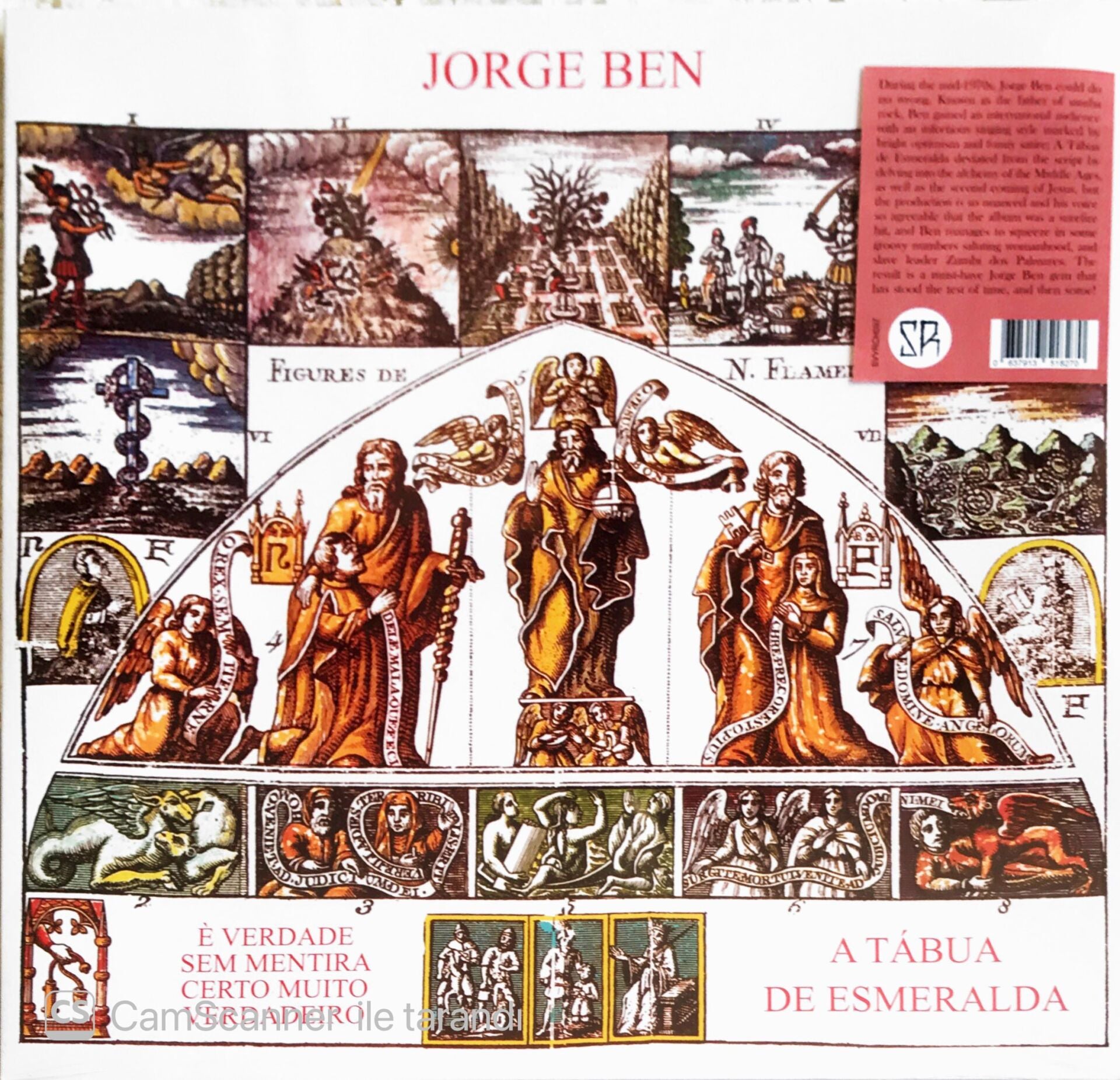 Jorge Ben - A Tabua De Esmeralda - LP