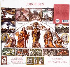 Jorge Ben - A Tabua De Esmeralda - LP