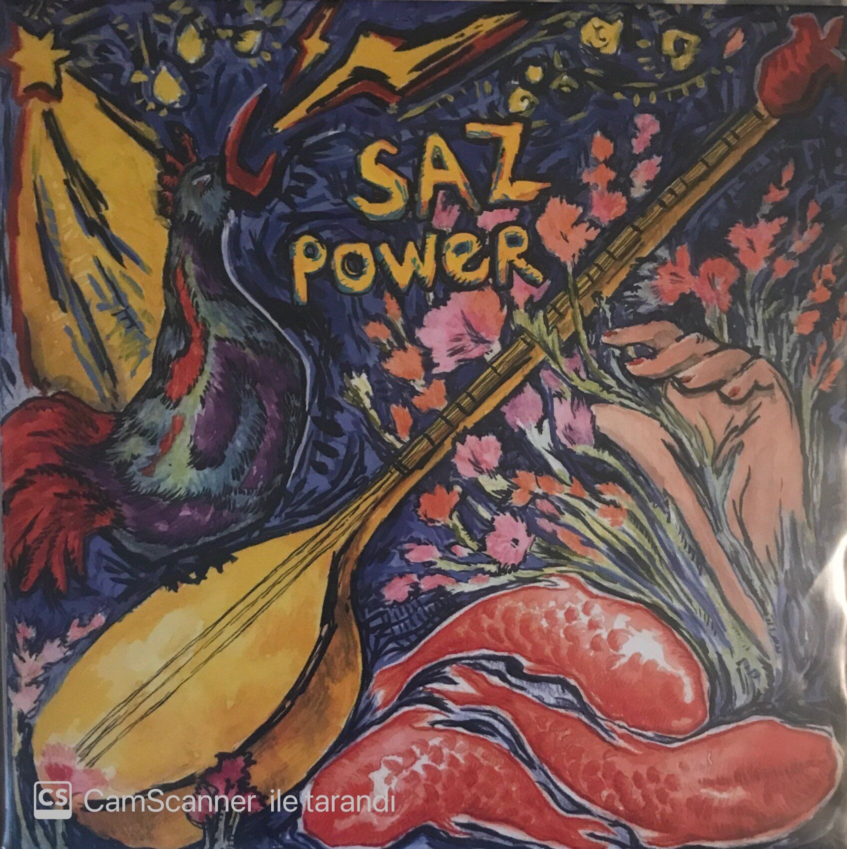 Saz Power LP