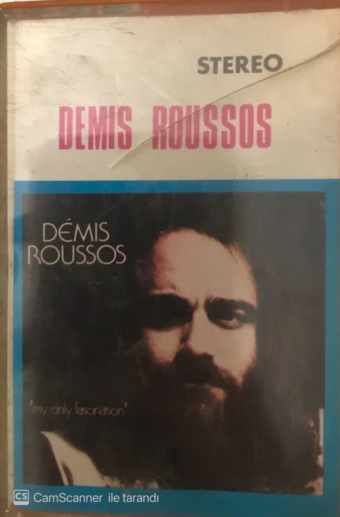 Demis Roussos My Only Fascination KASET