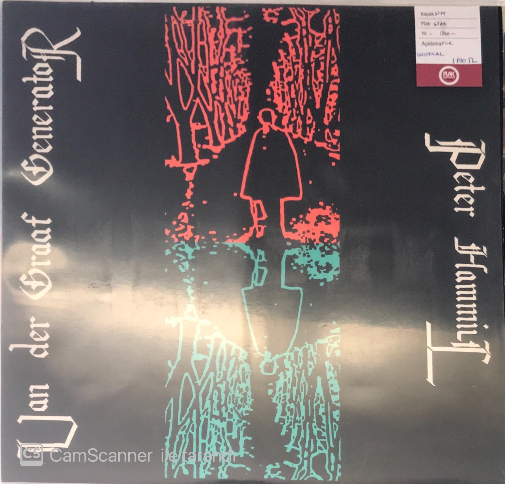 Van Der Graaf Generator - Peter Hammiut LP (Unoffical)