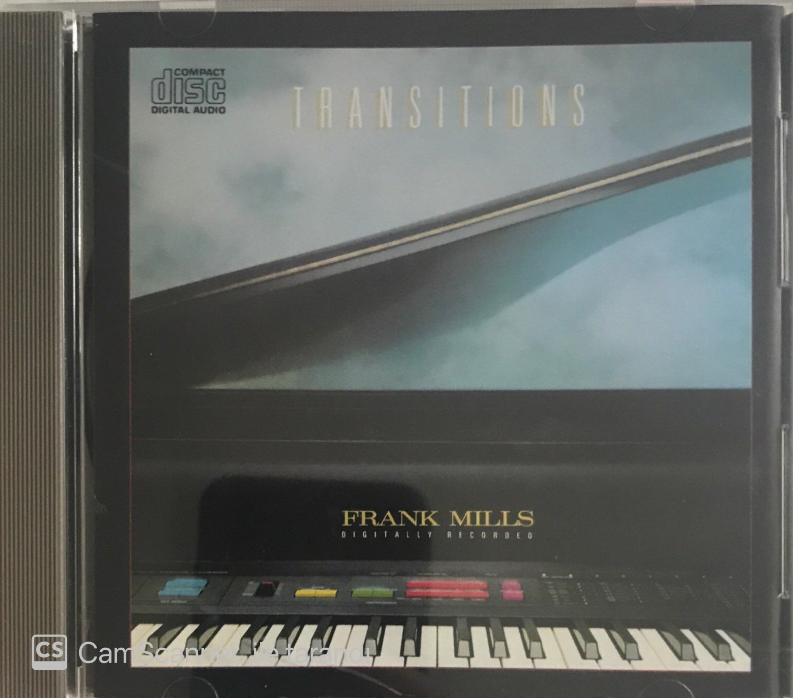 Frank Mills Transitions CD