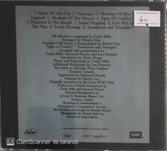 Frank Mills Transitions CD