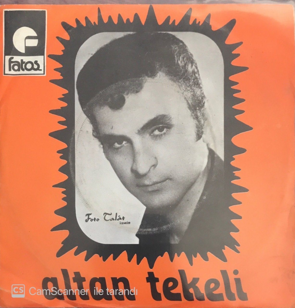 Altan Tekeli Hızlı Şoför 45lik