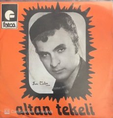 Altan Tekeli Hızlı Şoför 45lik