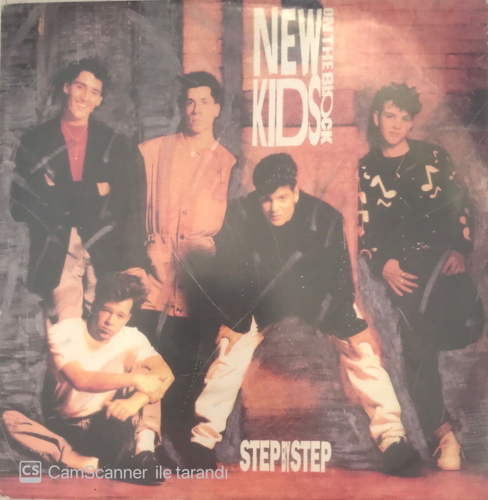 New Kids On The Block Valentine Girl 45lik
