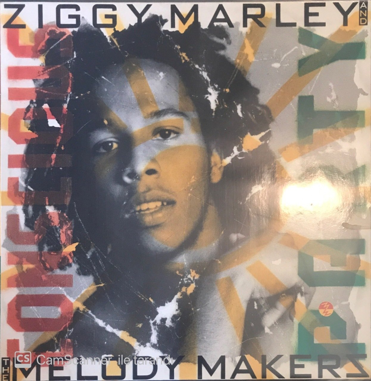 Ziggy Marley The Melody Makers Conscious Party LP