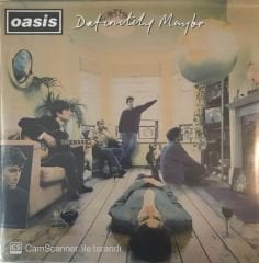 Oasis Definitely Maybe Double LP