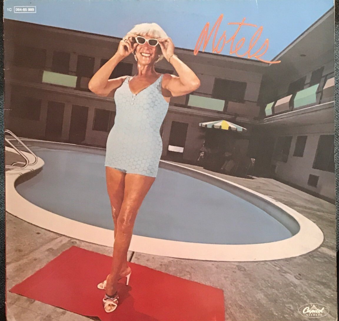 The Motels LP