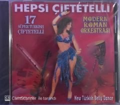 Hepsi Çiftetelli Modern Roman Orkestrası CD