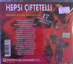 Hepsi Çiftetelli Modern Roman Orkestrası CD